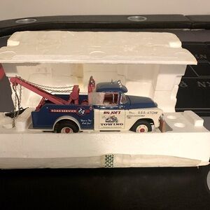 Tow Truck Brand new in box as seen in picture with the tag still on